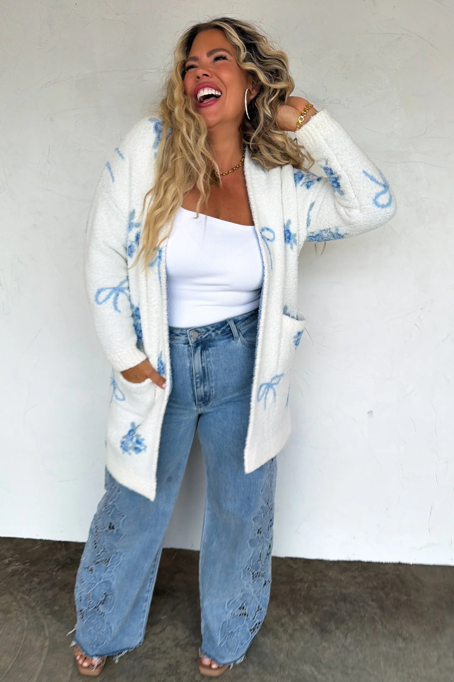 Spring Cloud Cardigan