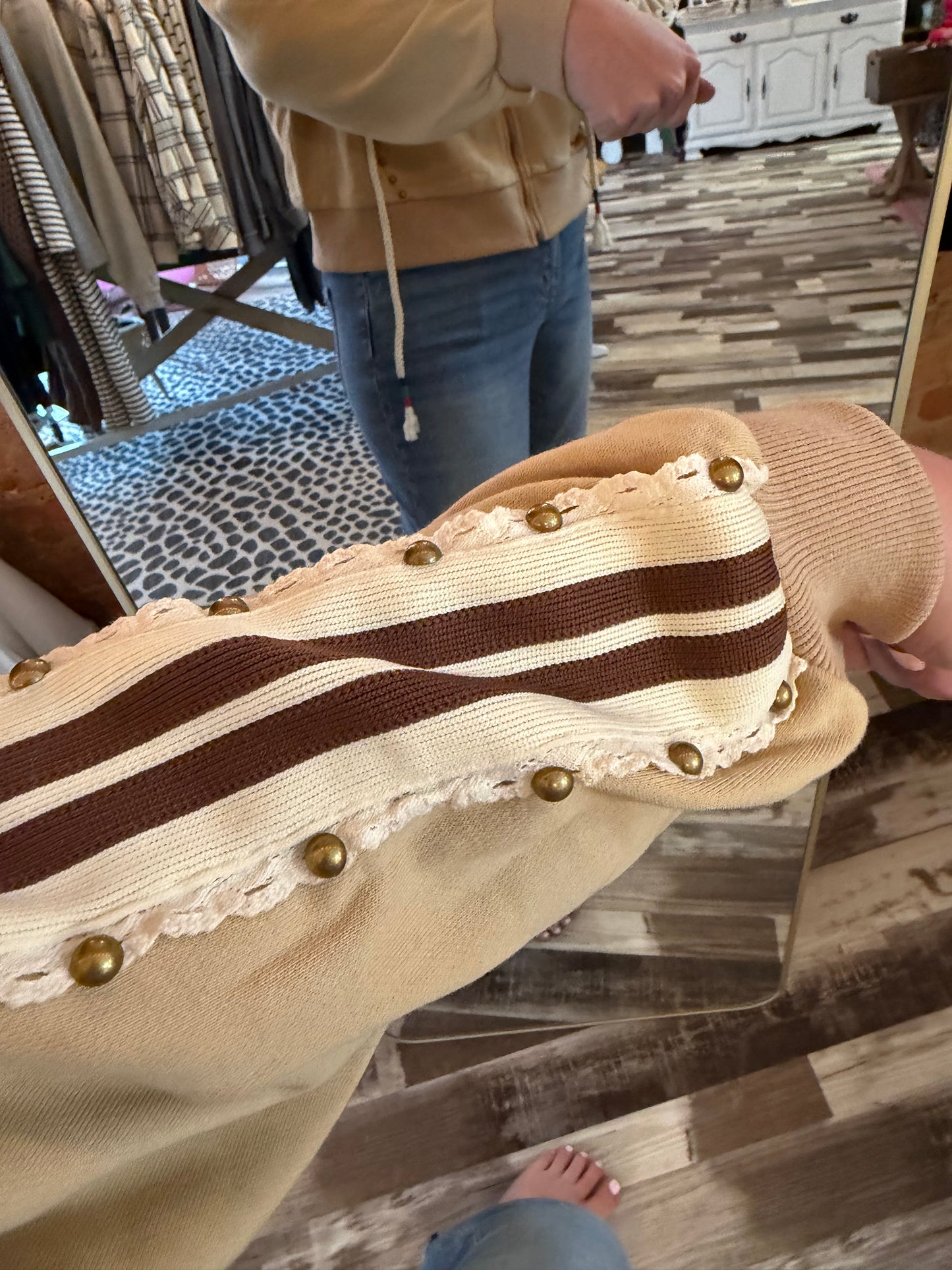 POL Hooded Stud Hoodie