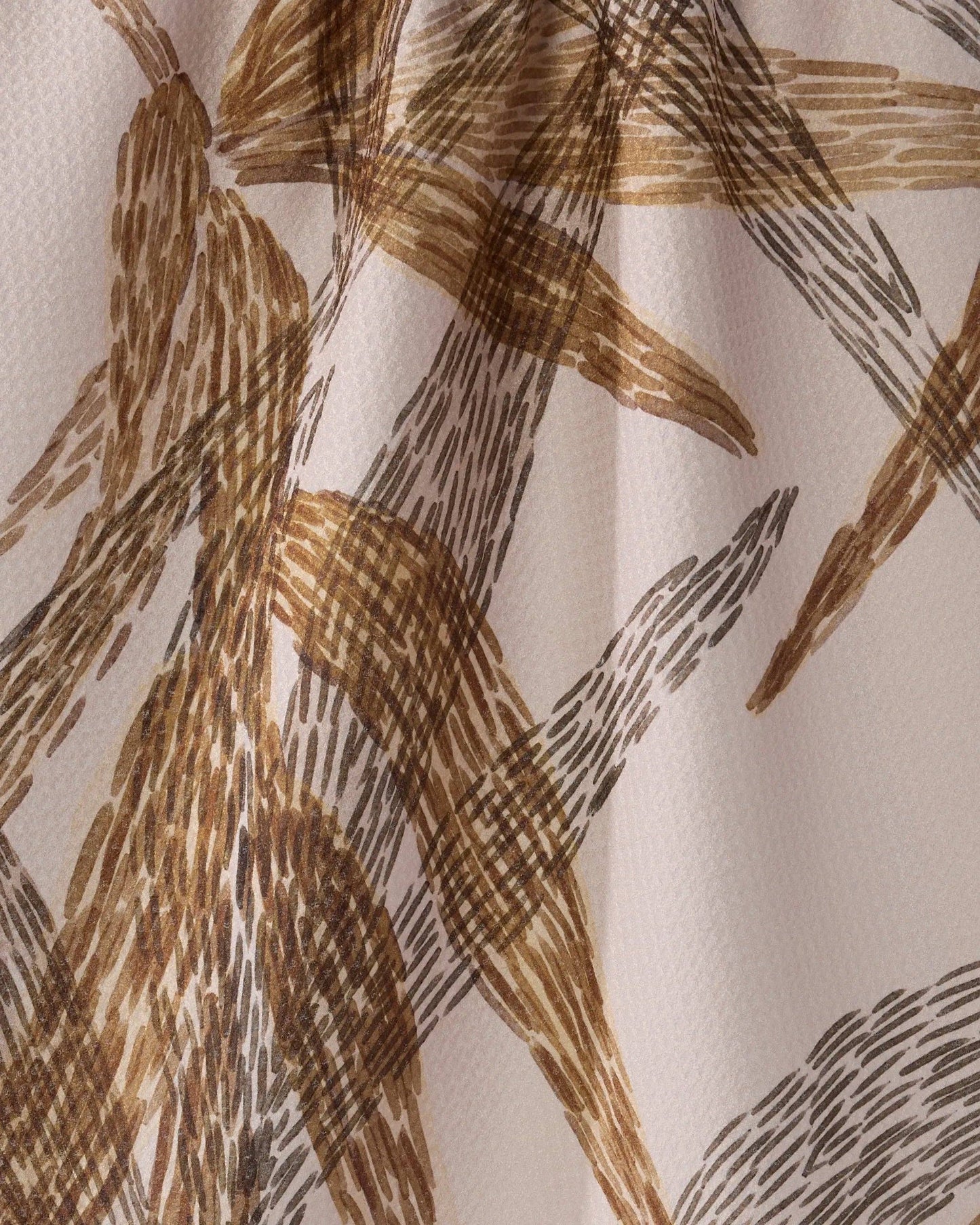Amber Wildflower Tea Towel