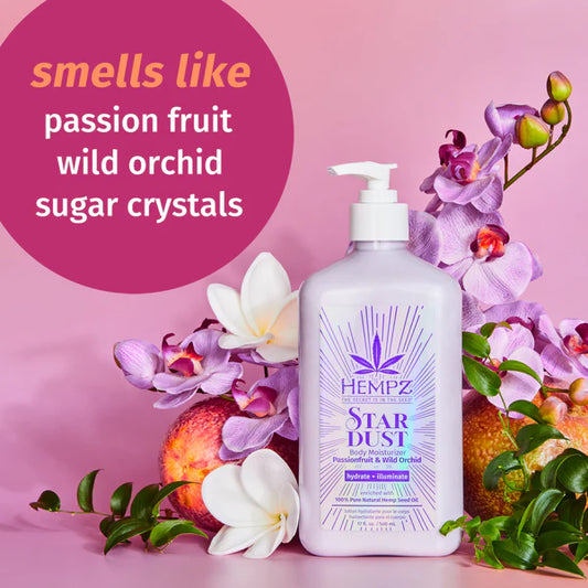 Hempz Star Dust Body Moisturizer with Shimmer