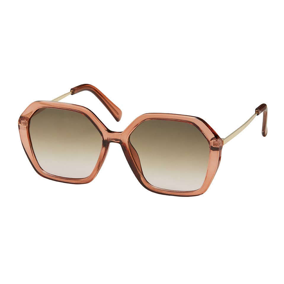 1262-NEW - Jade- O/S Angled Combo Sunglasses