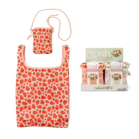 Crush Off The Market Expandable Shopping Crossbody Assortment