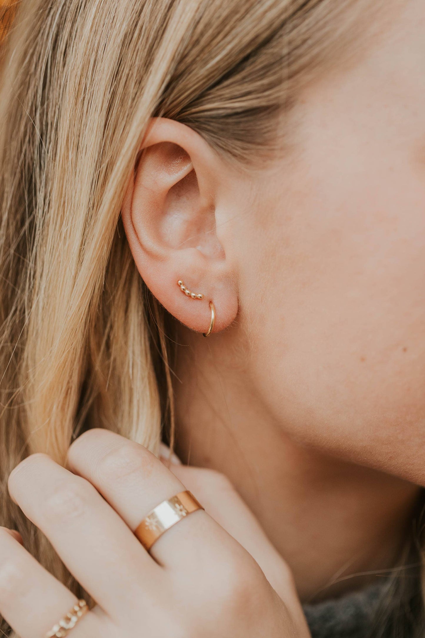 Everyday Hoops | 14kt Gold Fill