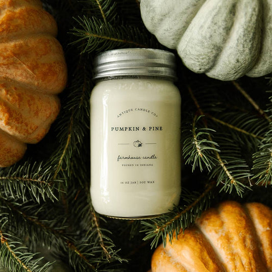 Pumpkin & Pine - Soy Candle
