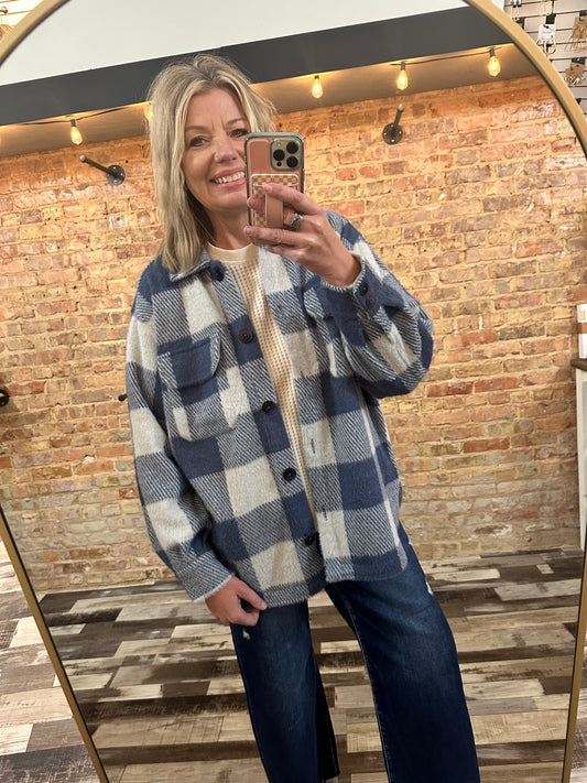 Z Supply Tucker Buffalo Check Jacket