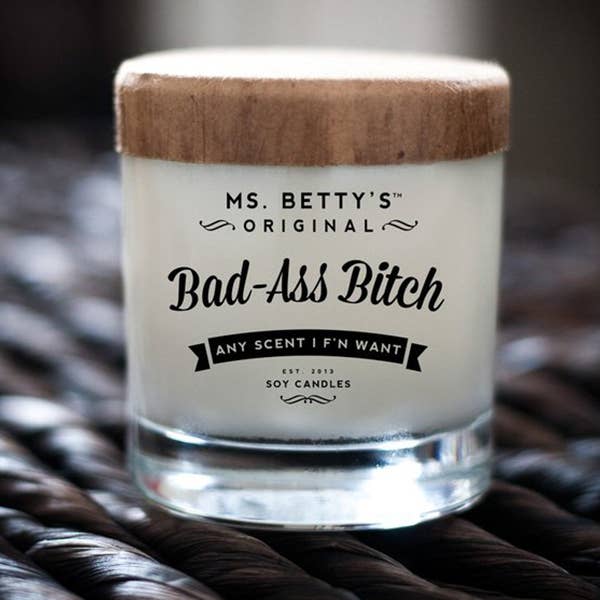 Bad-Ass Bitch - Any Scent I F'n Want