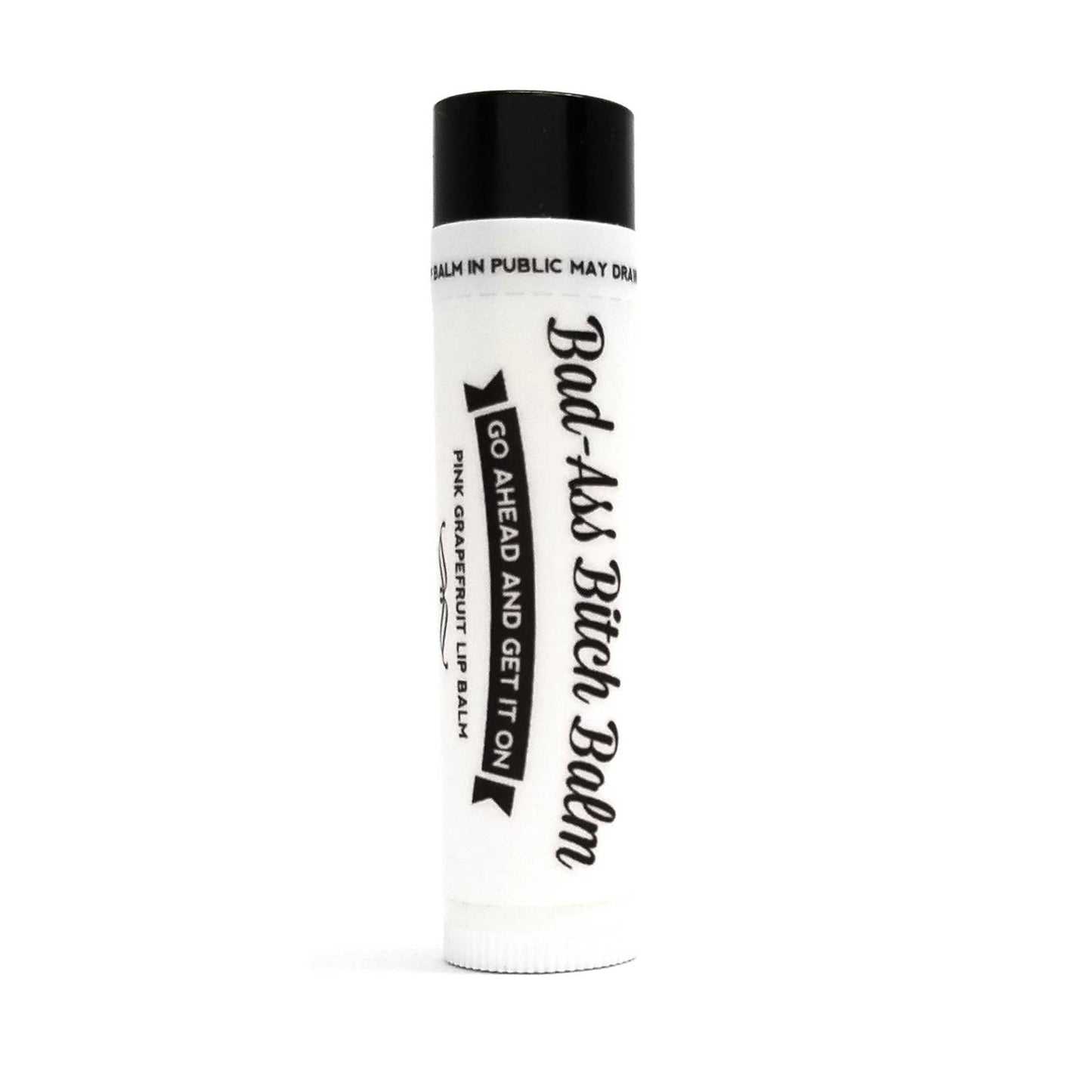 Bad-Ass Bitch Balm - All Natural & Organic Lip Balm