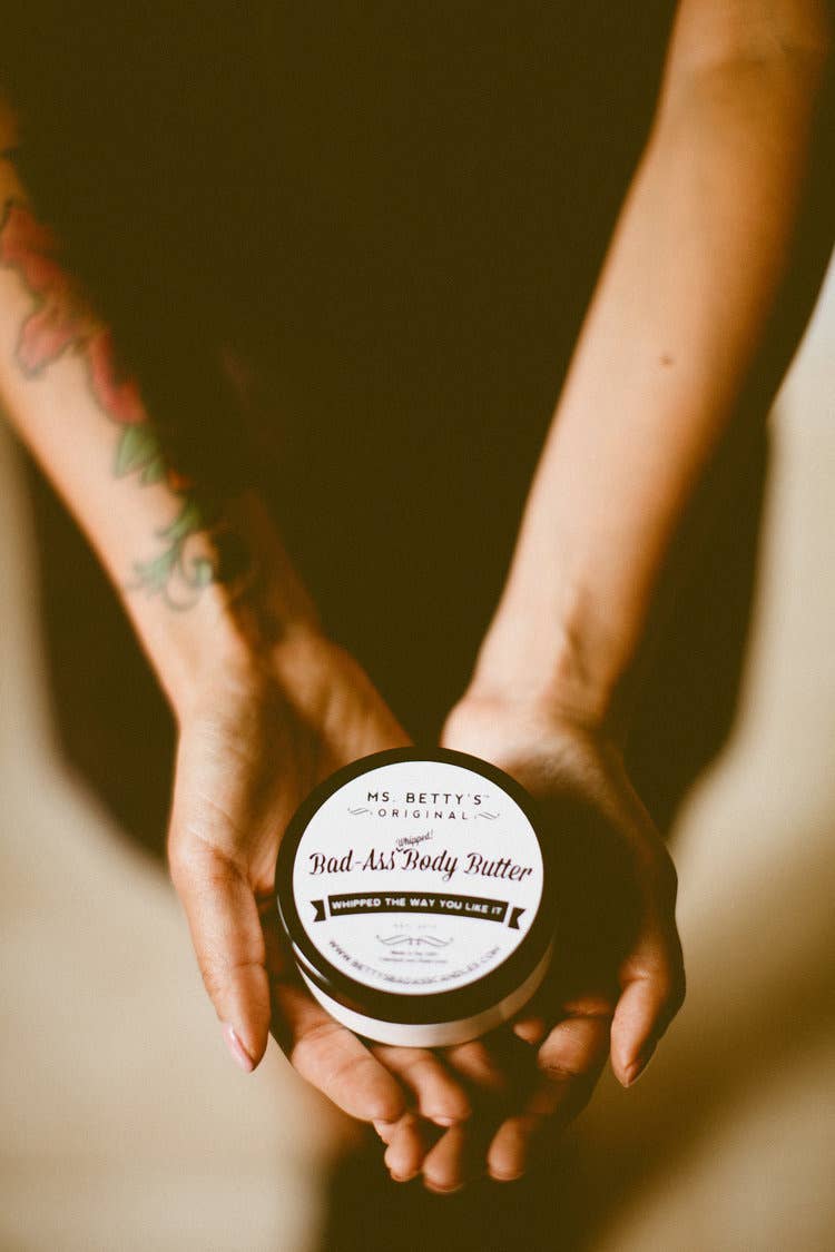 Bad-Ass Whipped Body Butter