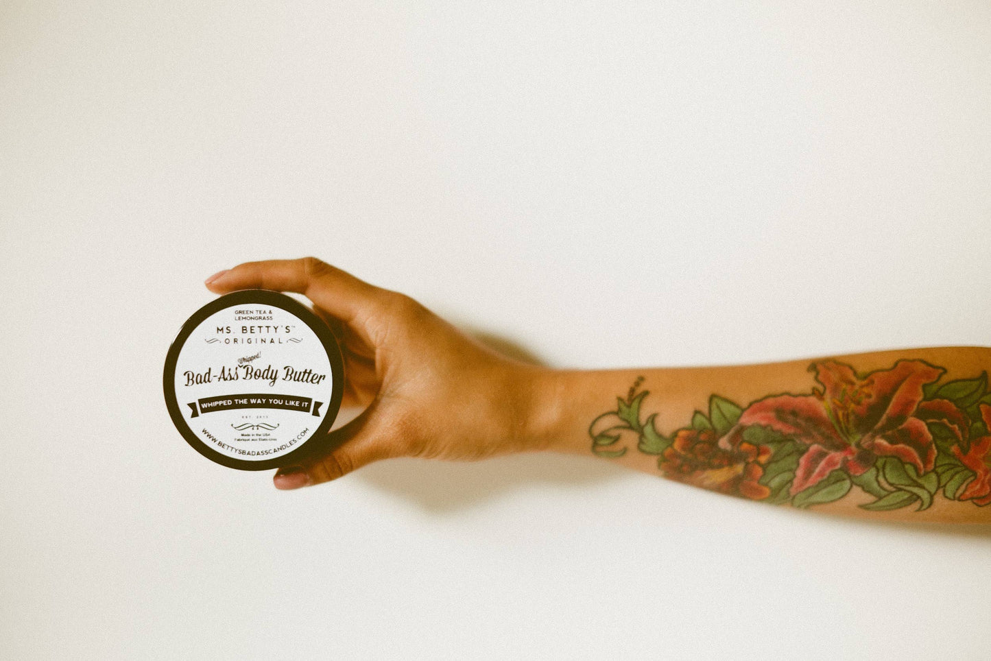 Bad-Ass Whipped Body Butter
