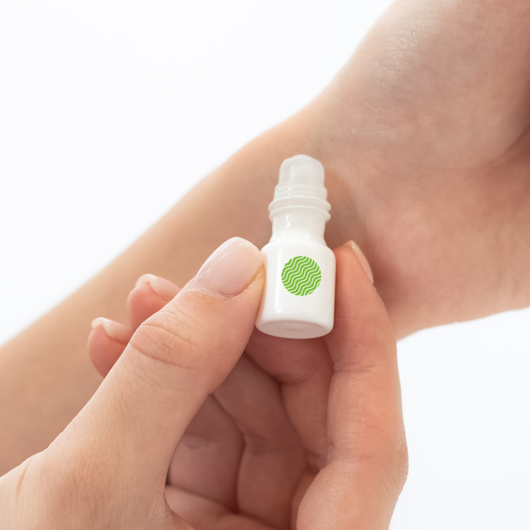 Poised (clean breeze) | Keychain Mini Roll-On Perfume (1mL)