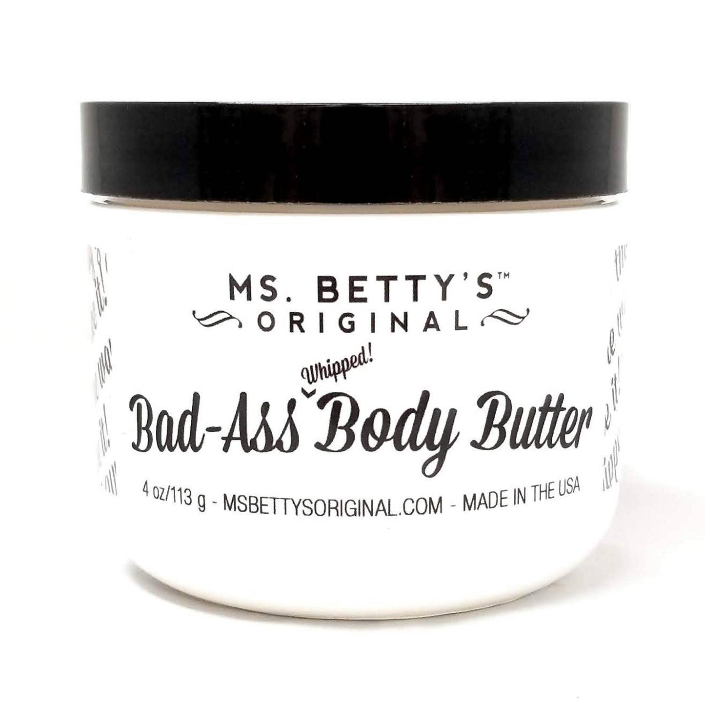Bad-Ass Whipped Body Butter