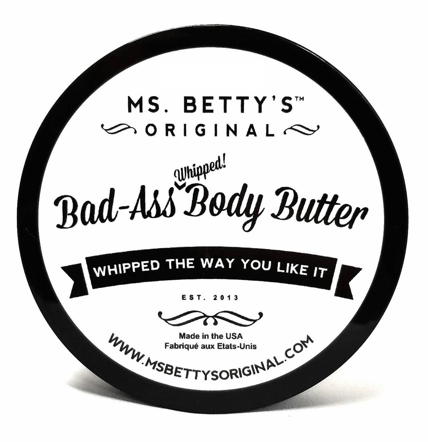 Bad-Ass Whipped Body Butter