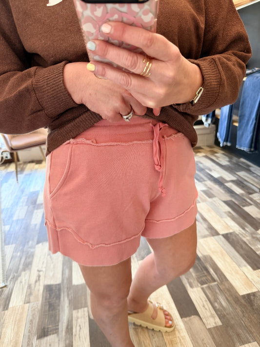 French Terry Stevie Short