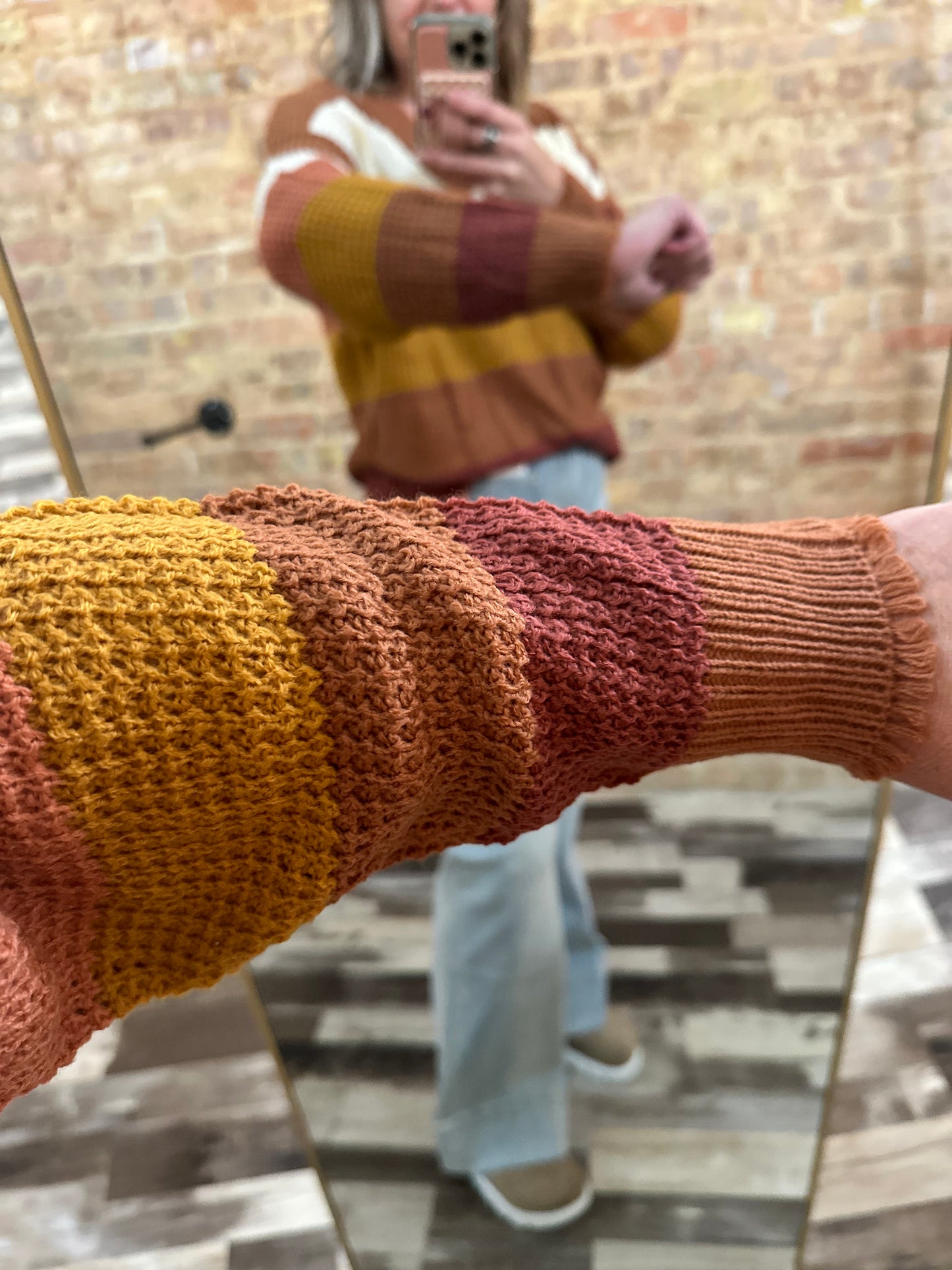 The Karissa Colorblock Sweater