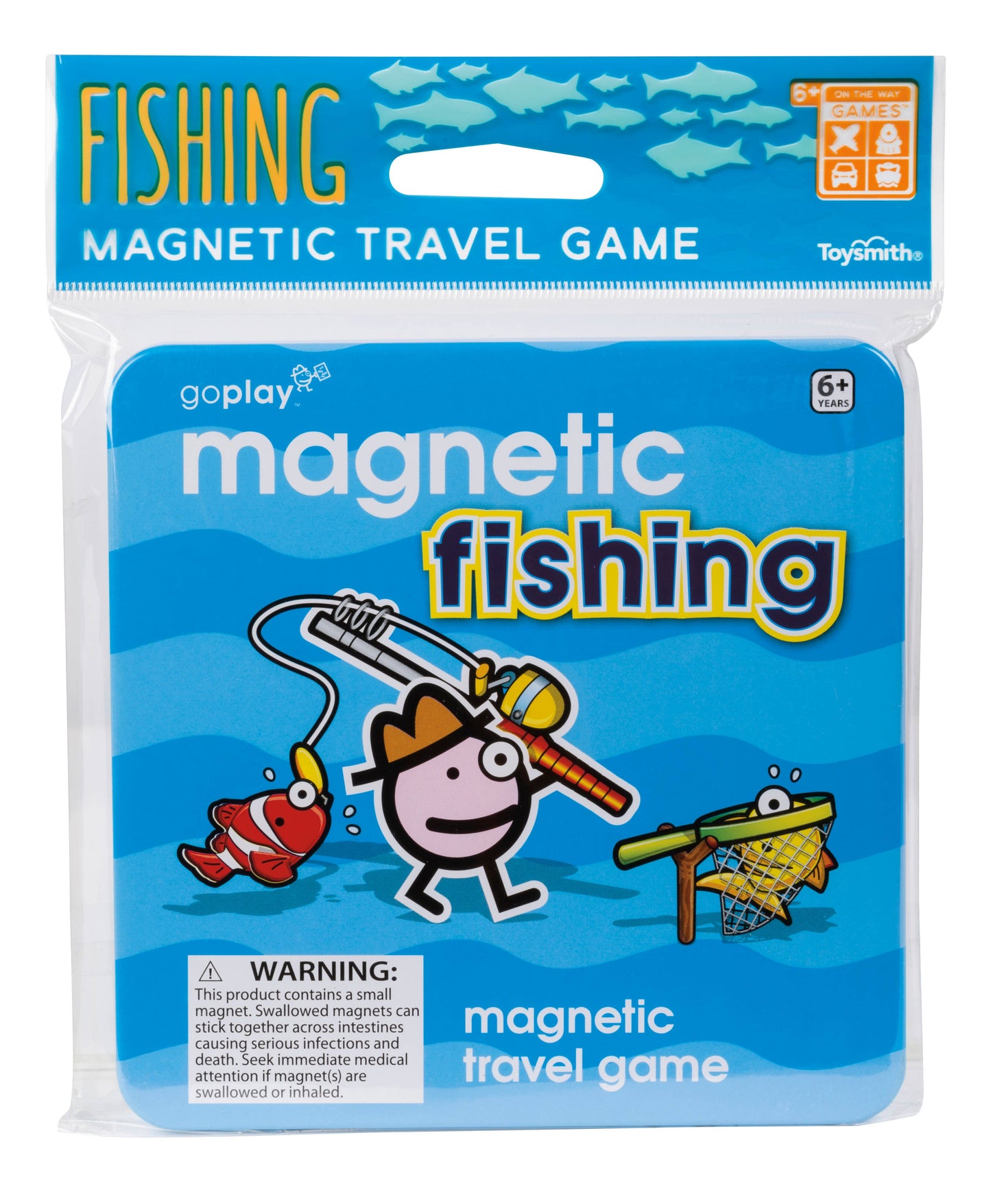 Magnetic Travel Games, Assortment of 6 Games