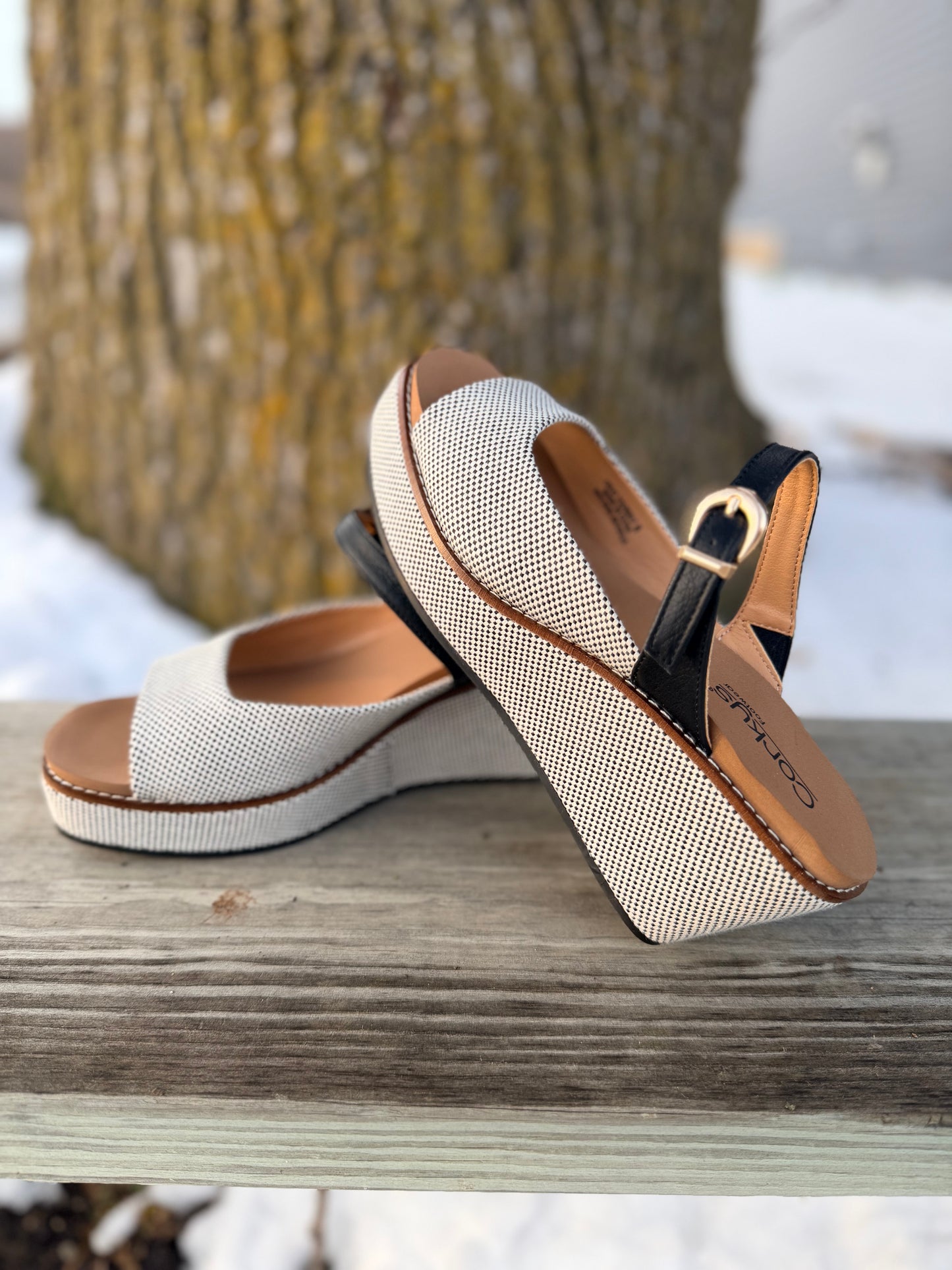 Corky's Treat Yourself Sandal