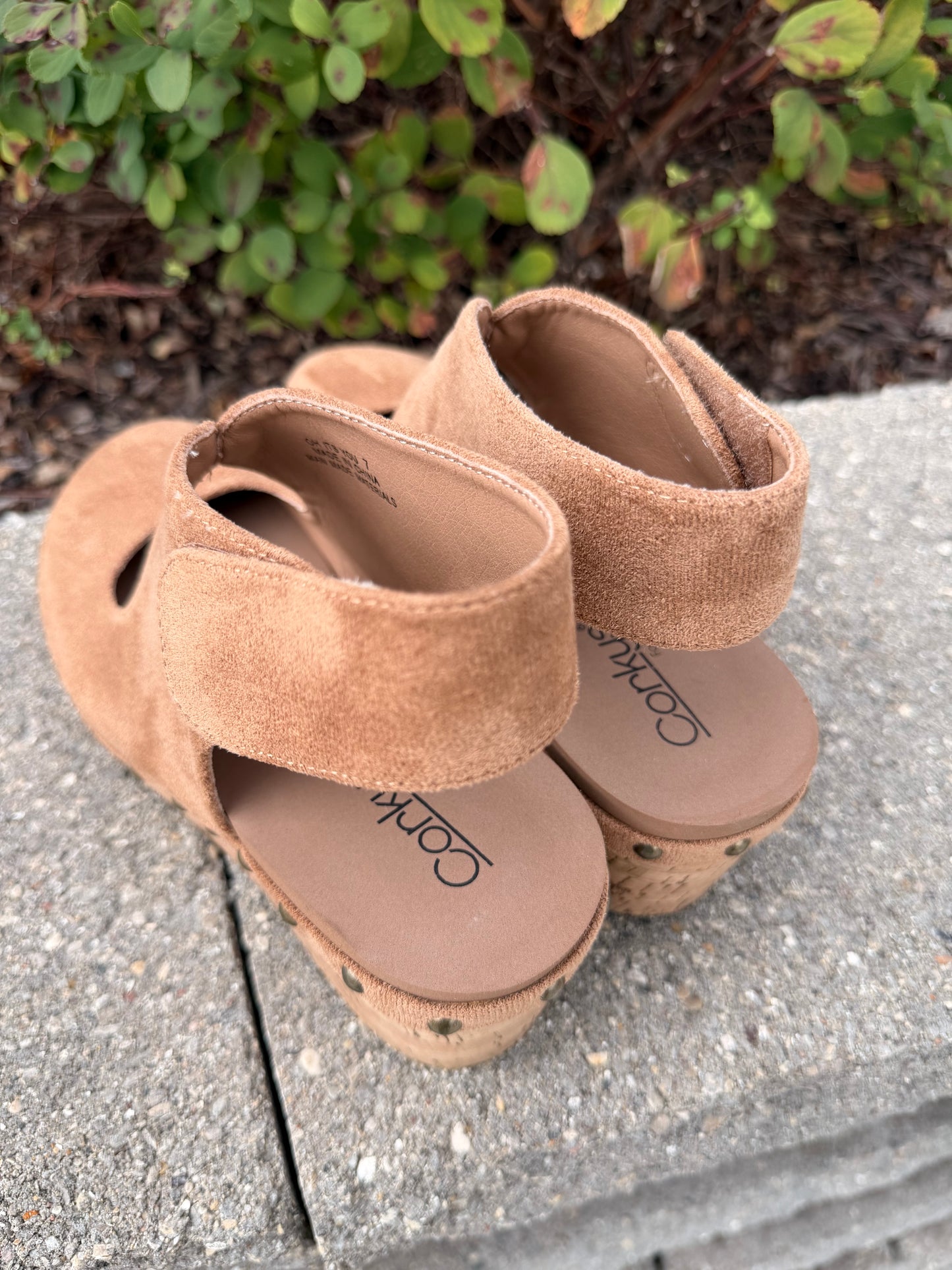 Corky's Oh It's You Wedge Sandal