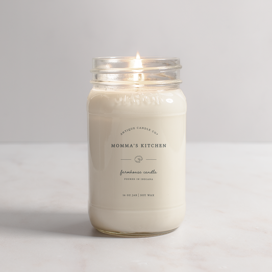 Momma's Kitchen - Soy Wax Mason Jar Candle