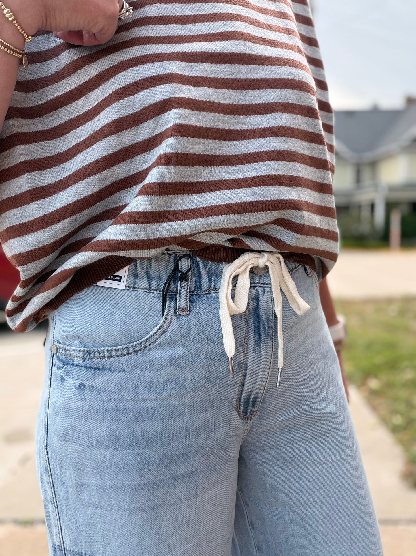 Judy Blue Chill Girl Charlie Palazzo Jeans