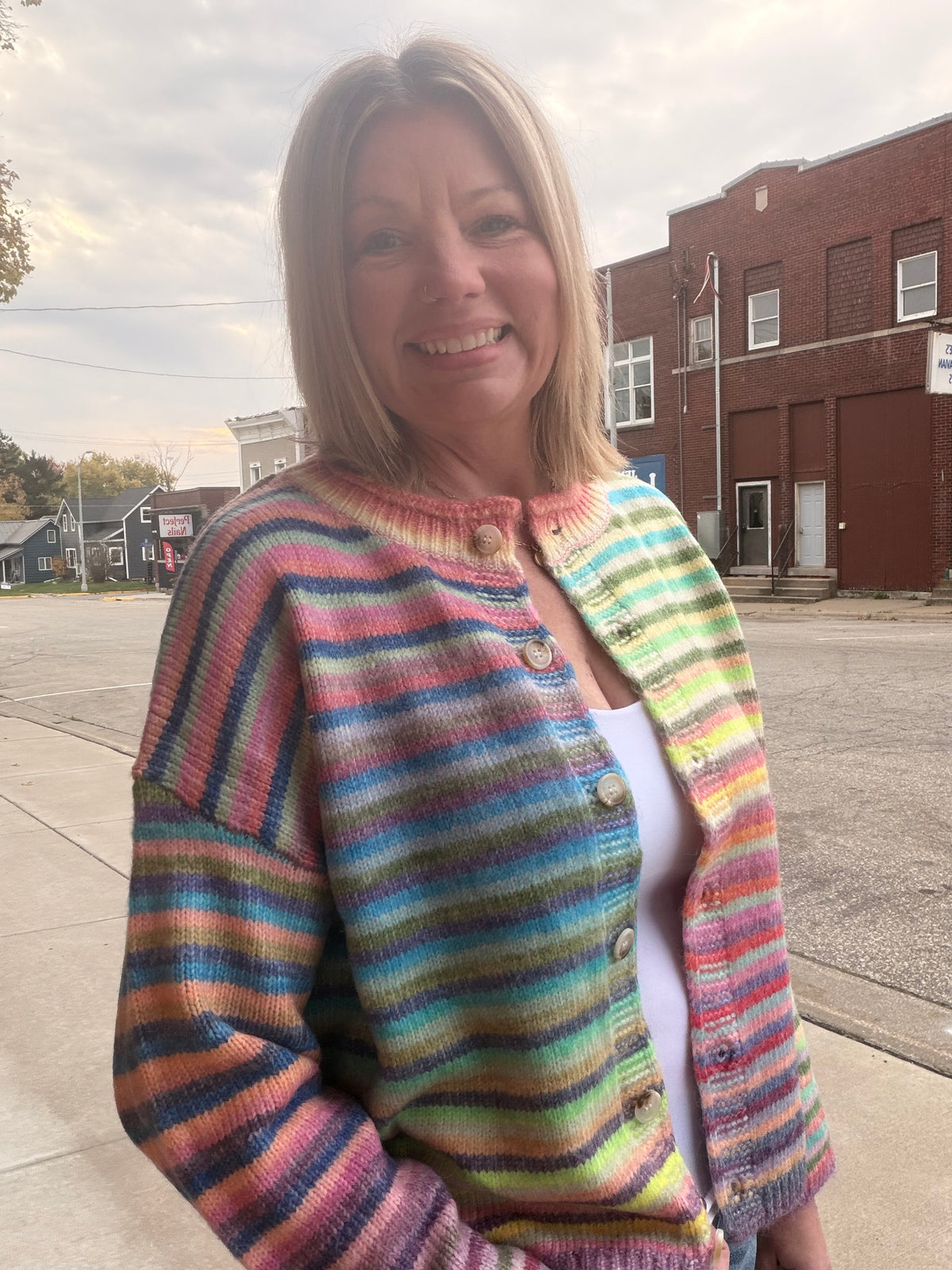 Sweet Clementine Cardigan