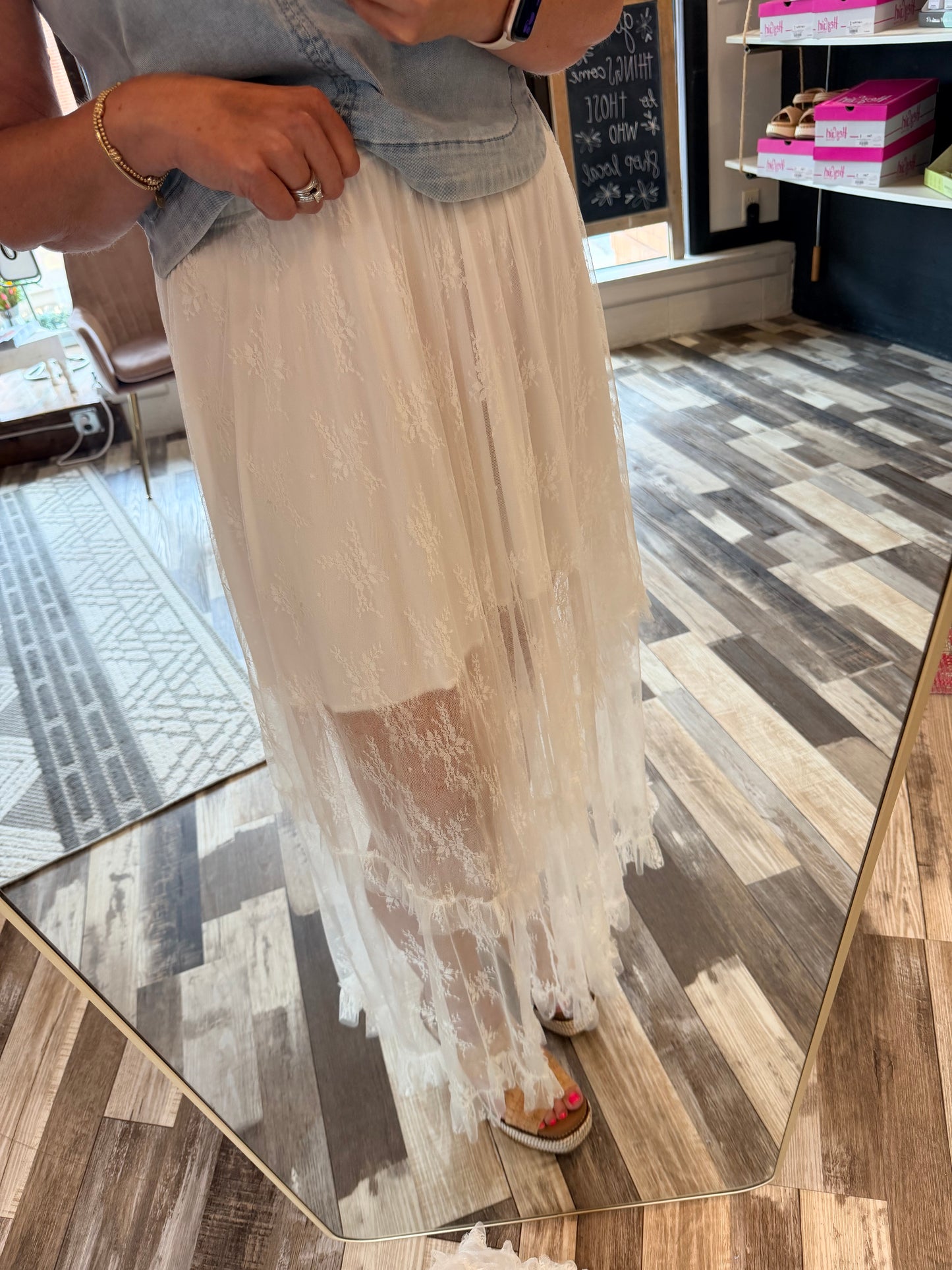 The Blooming Maxi Skirt