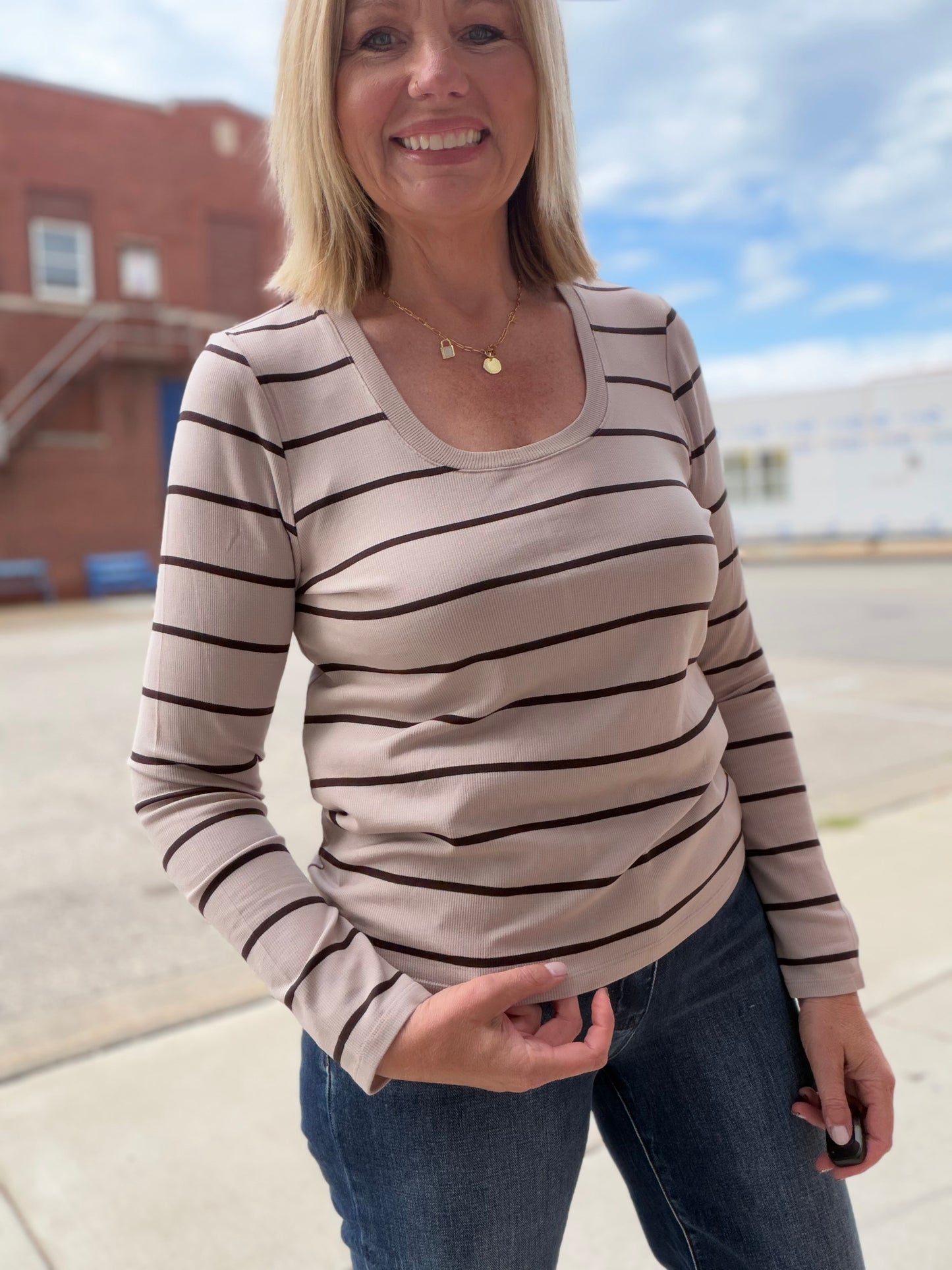 Thread & Supply Lauren Top