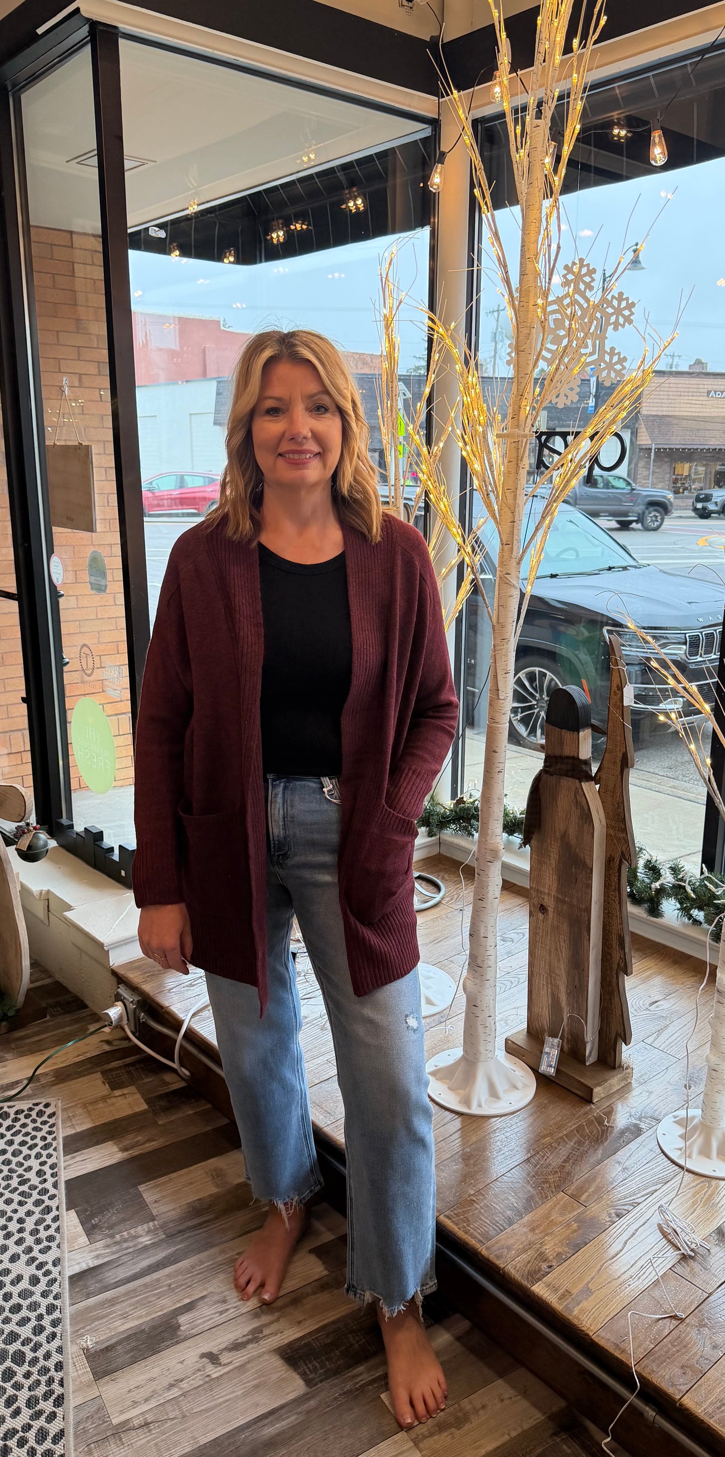 Cozy Up By the Fire Cardigan