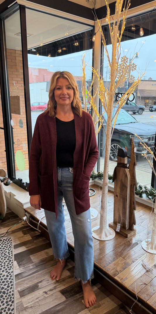 Cozy Up By the Fire Cardigan