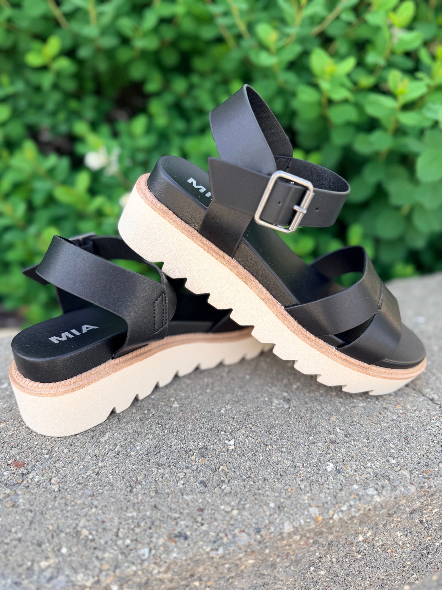 MIA Jovie Wedge Sandal