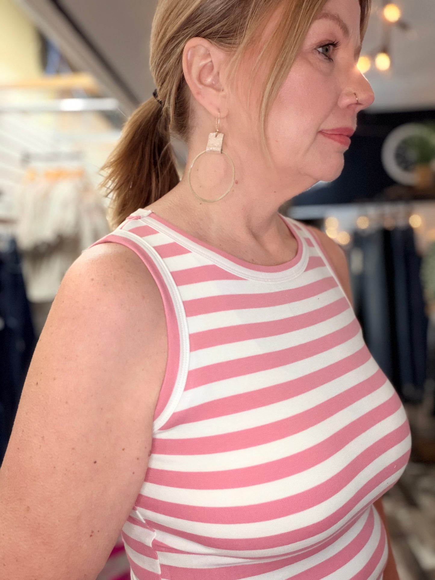 Ampersand Avenue Stripe Tank