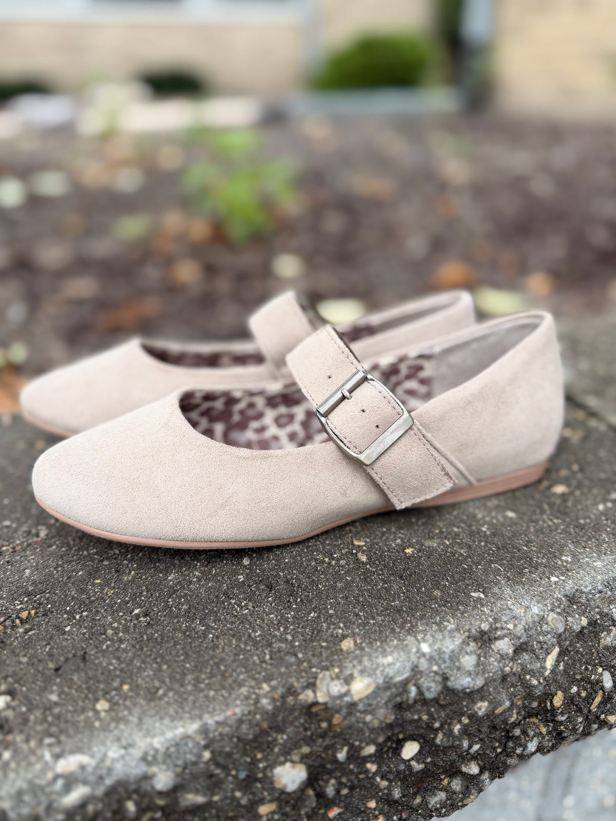 Very G Samantha Mary Jane Flat