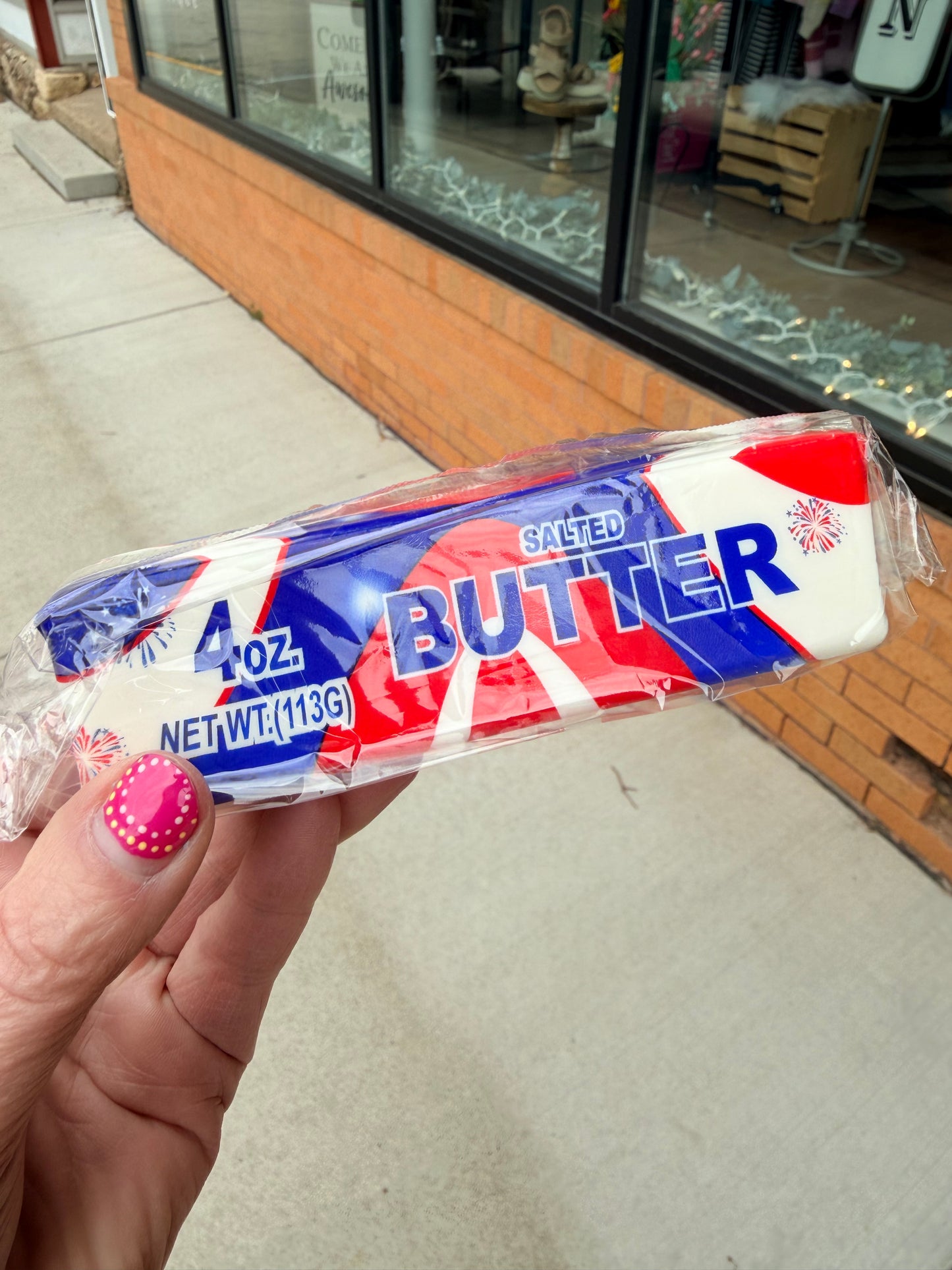 Fireworks Butter Squishy