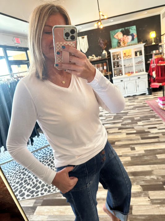 The Larissa Long Sleeved Tee