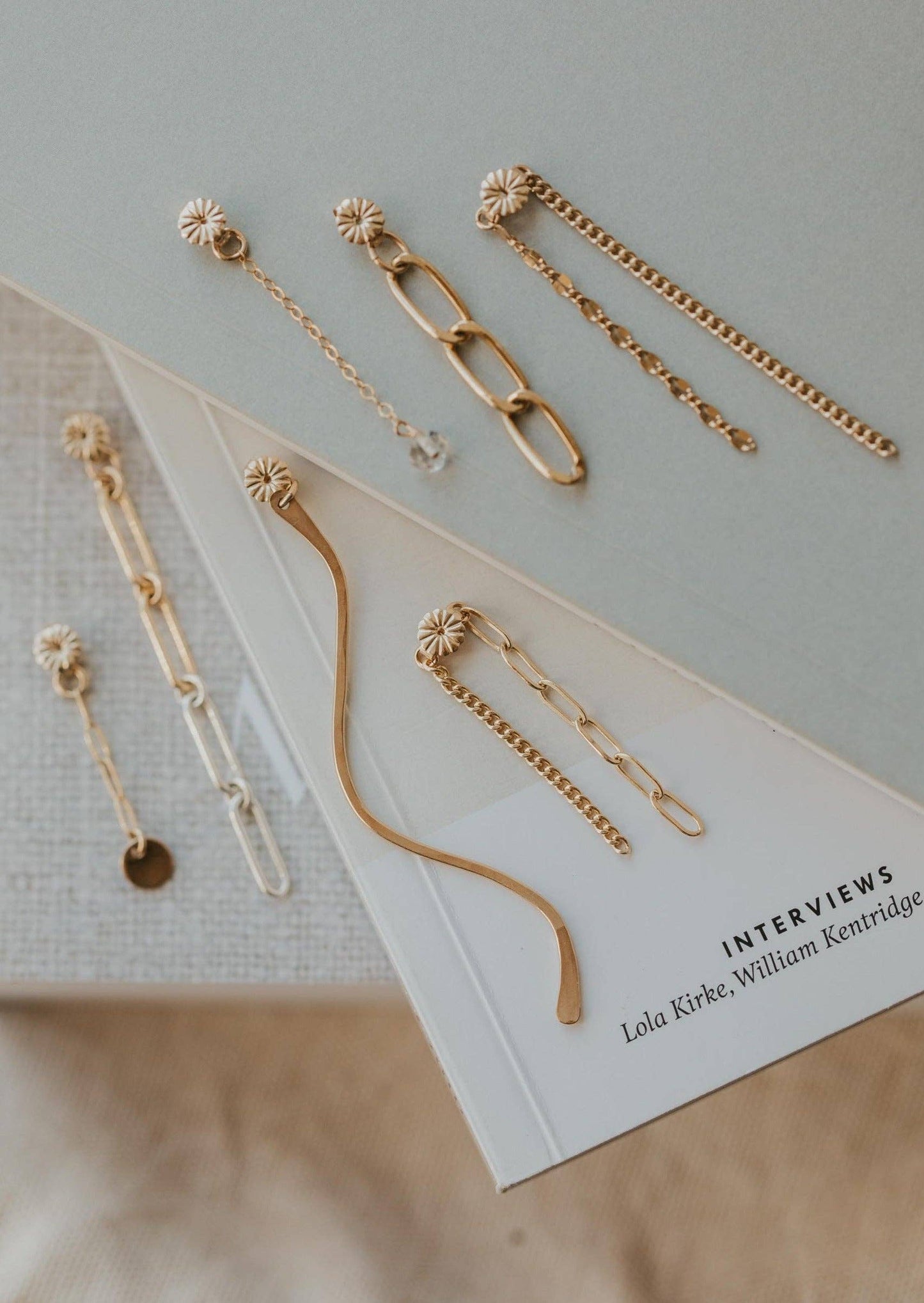 Confetti Backdrop | 14kt Gold Fill