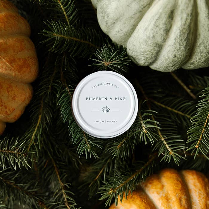 Pumpkin & Pine - Soy Candle