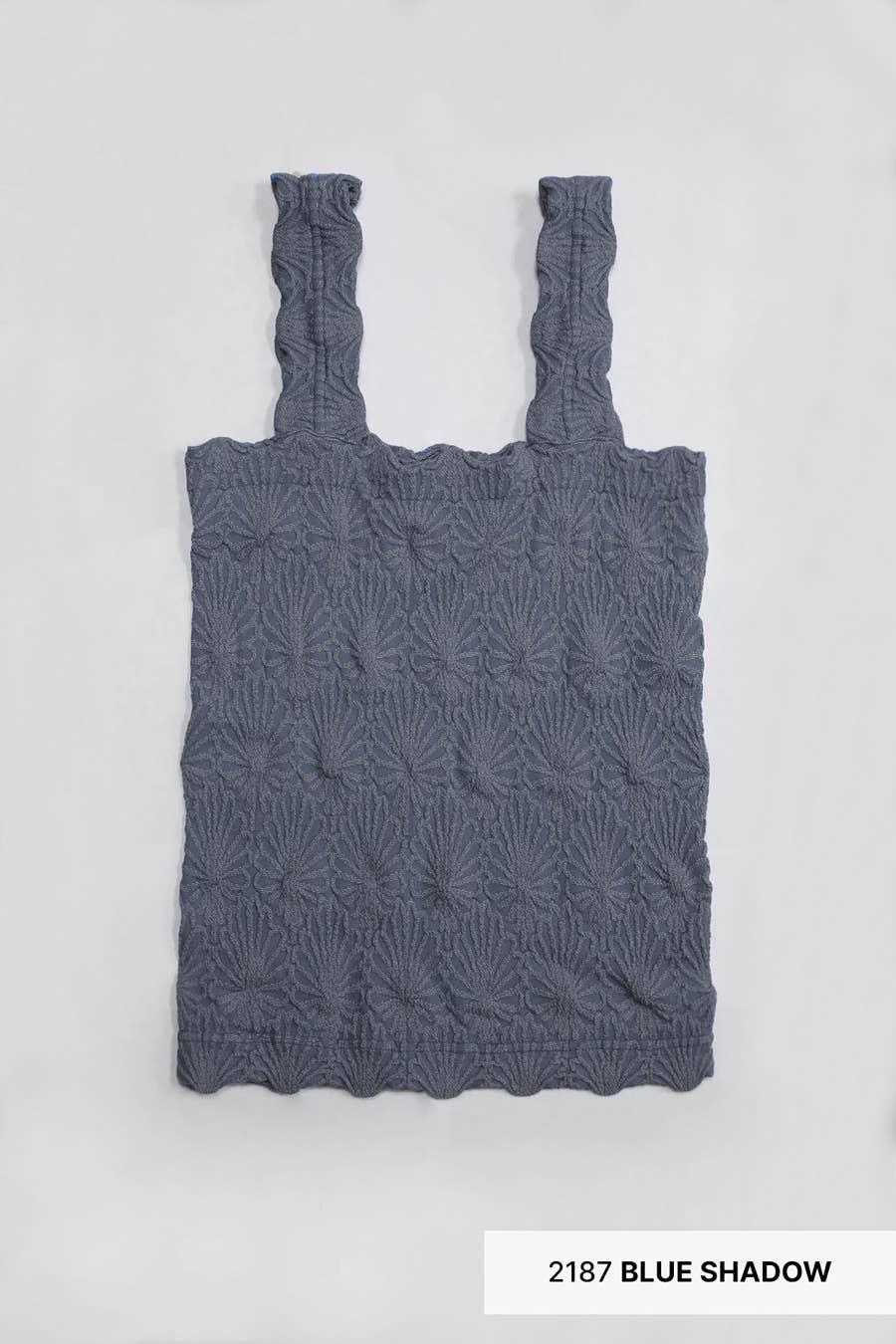 Lace Textured Square Top