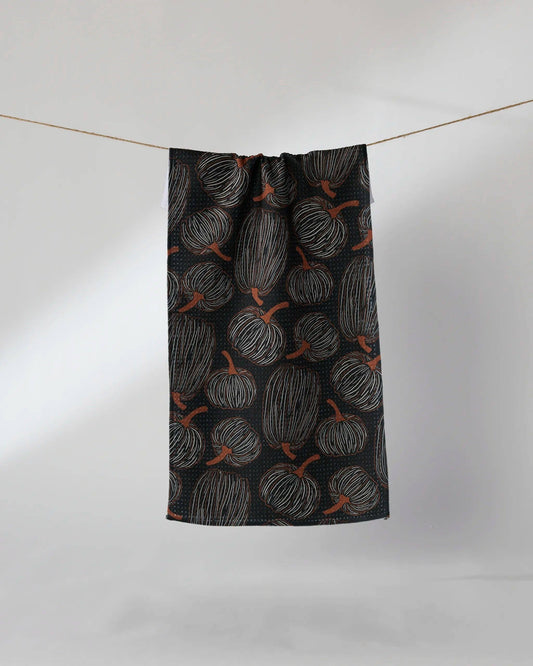 Pinstripe Patch Bar Towel