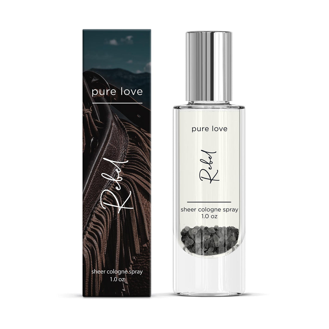 Pure Love [Rebel] Sheer Cologne Spray (Unisex): 1 oz