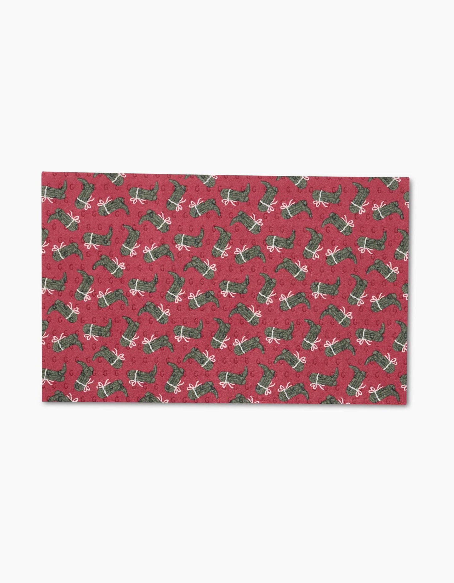 Merry Boots Not Paper Towel