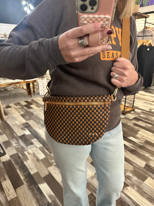Westlyn Woven Bum Bag