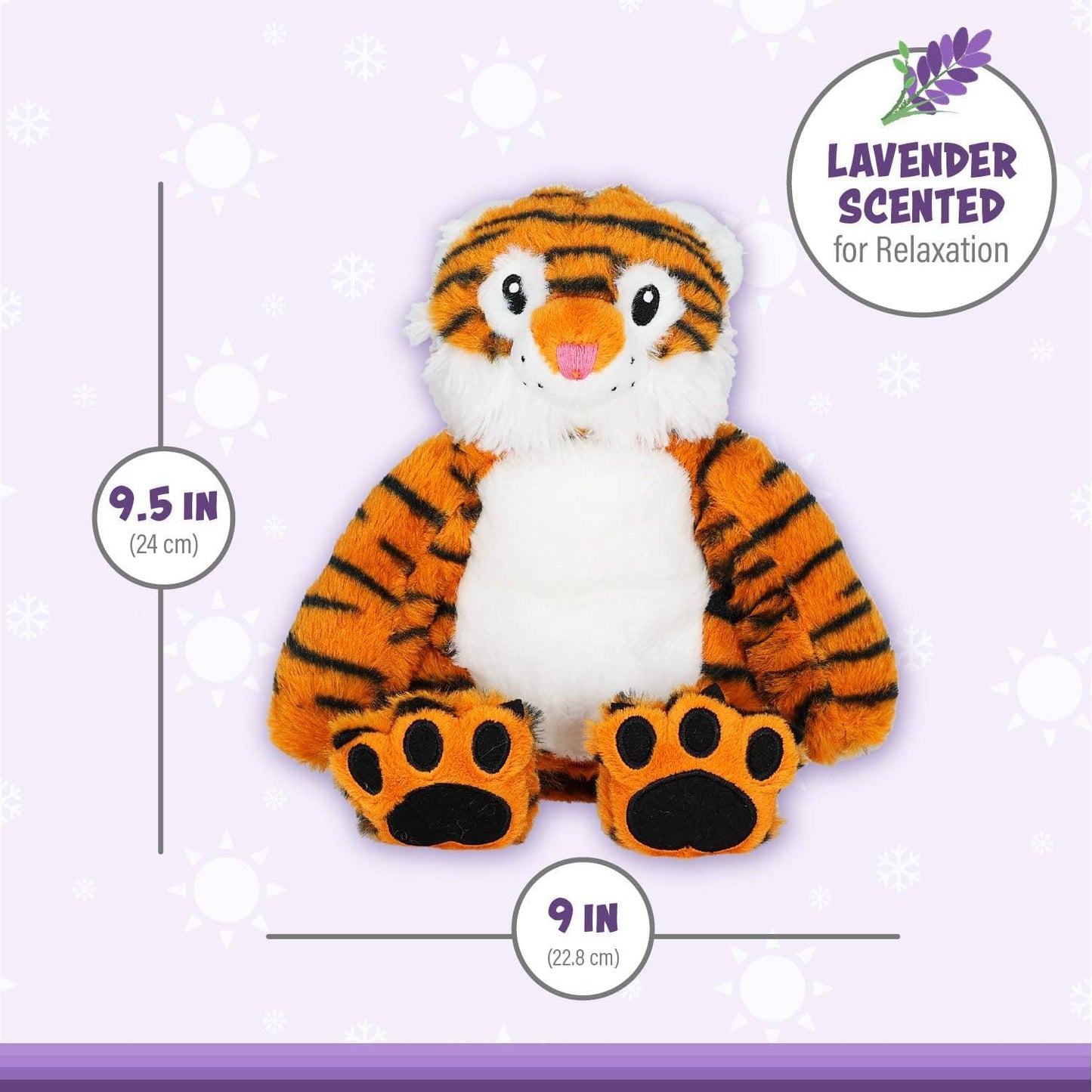 Timothy Tiger Warm Pal