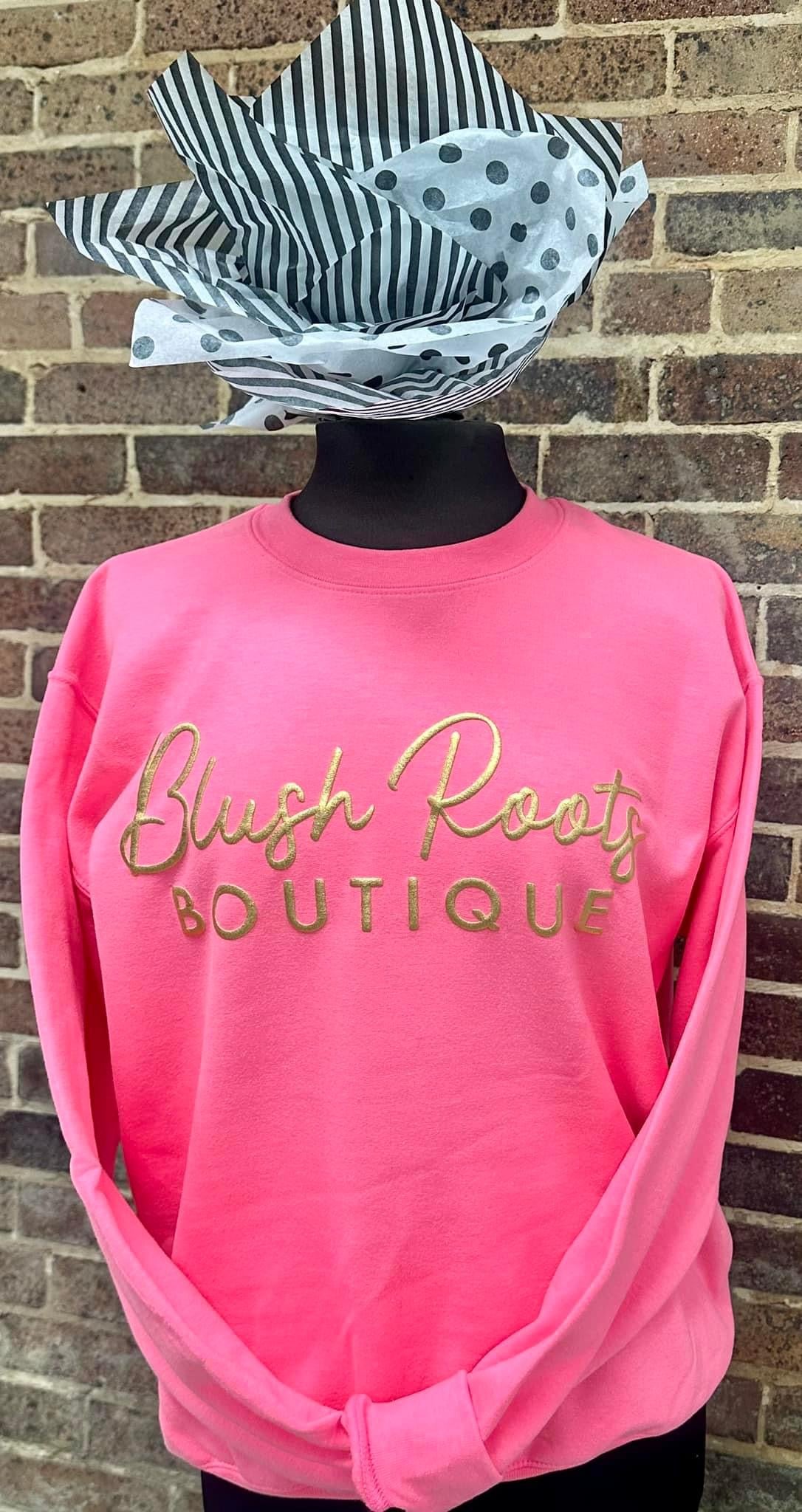 Blush Roots Sweatshirt