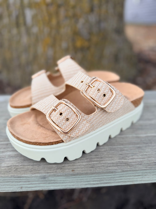 Corky's Rumor Has It Sandals