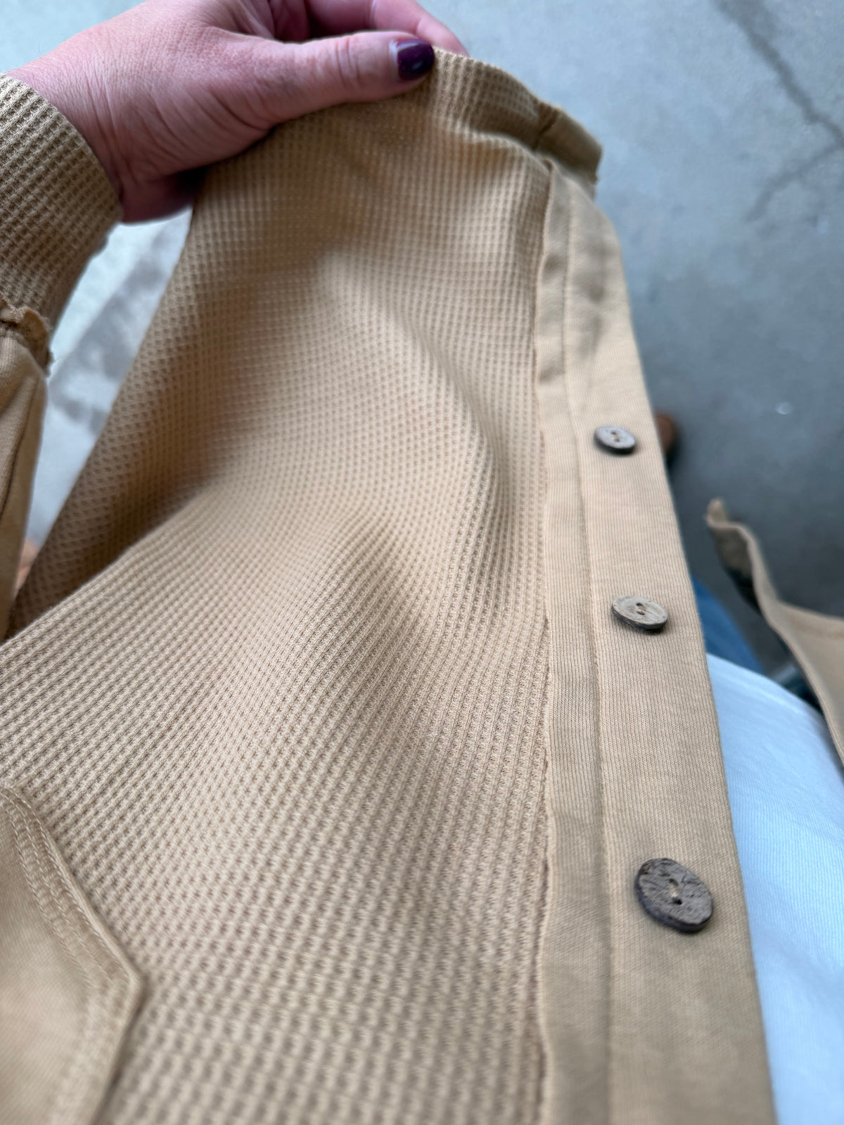 The Judie Shacket