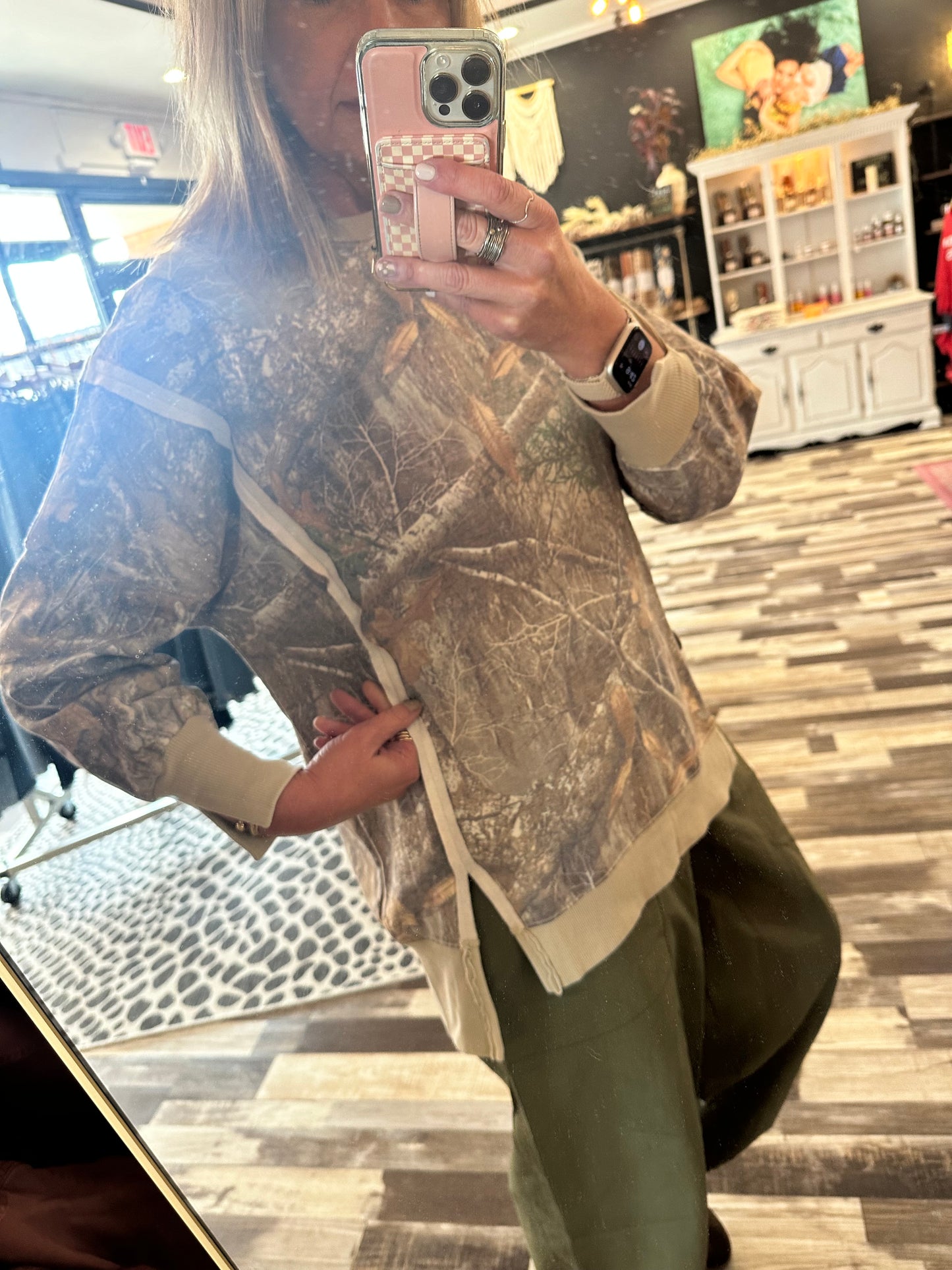 The Classic Camo Pullover
