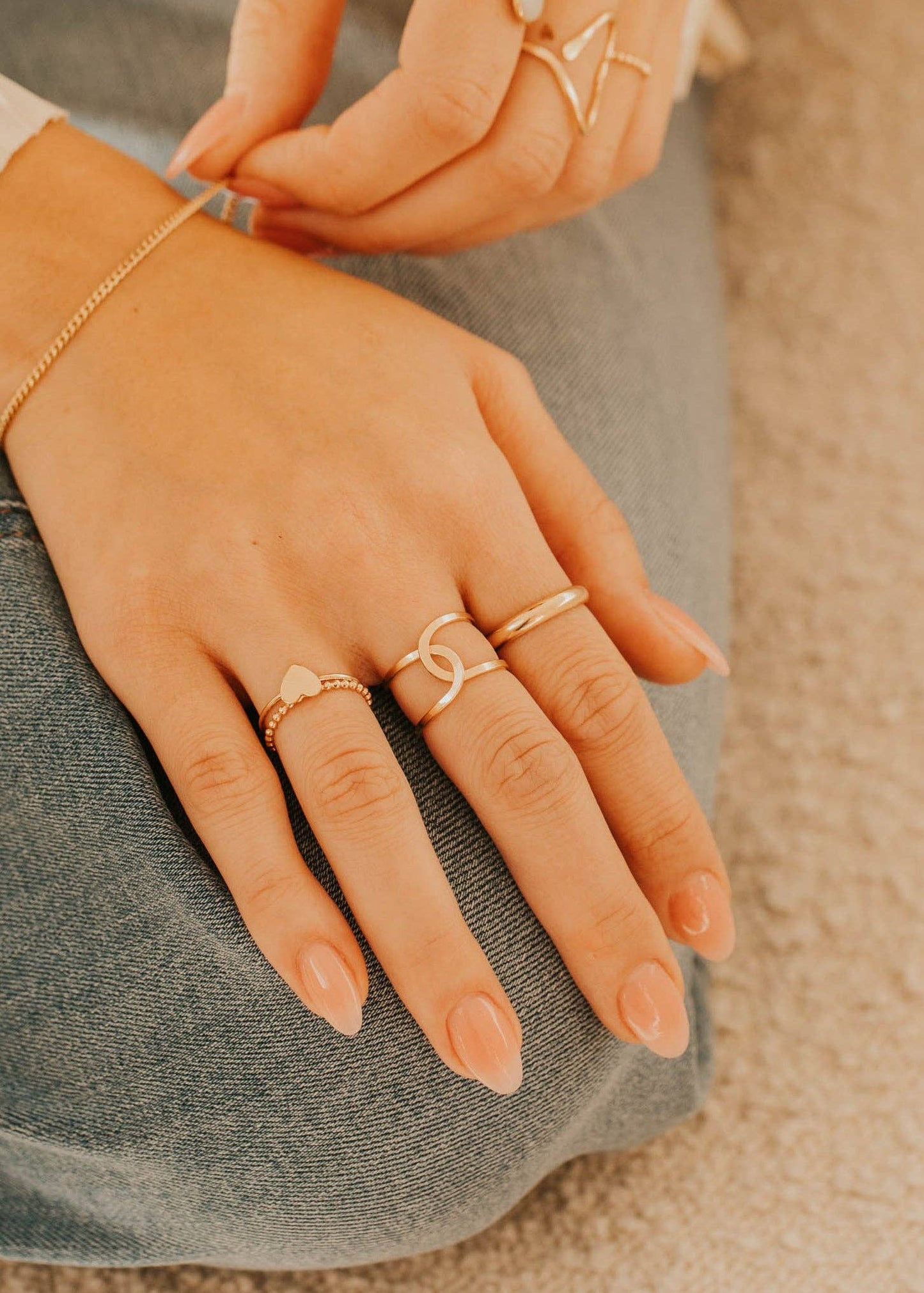 Tether Ring | 14kt Gold Fill