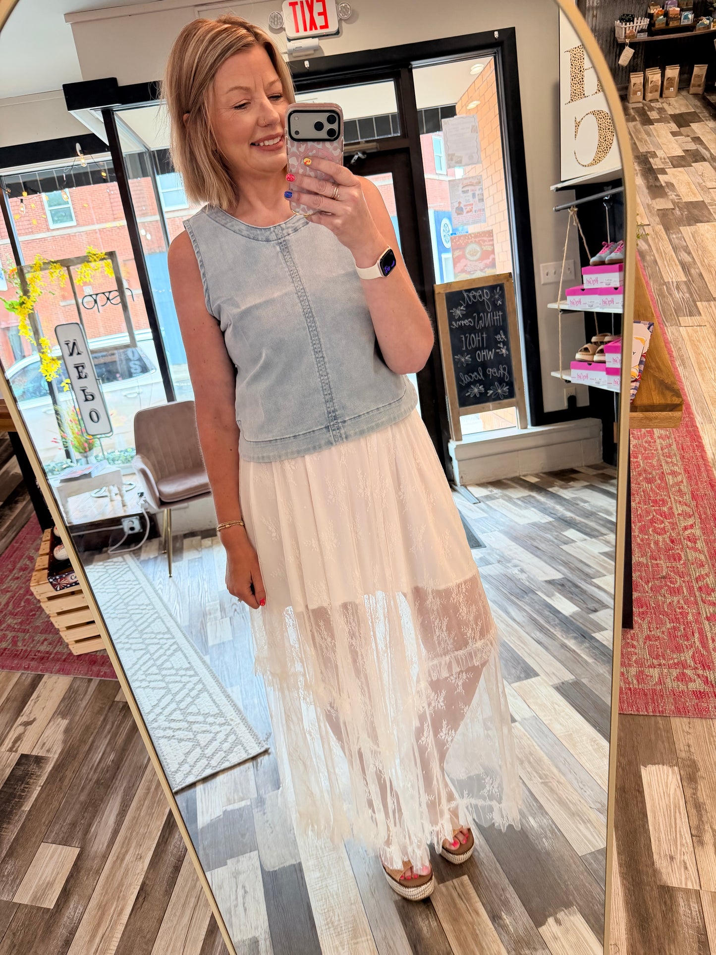 The Blooming Maxi Skirt