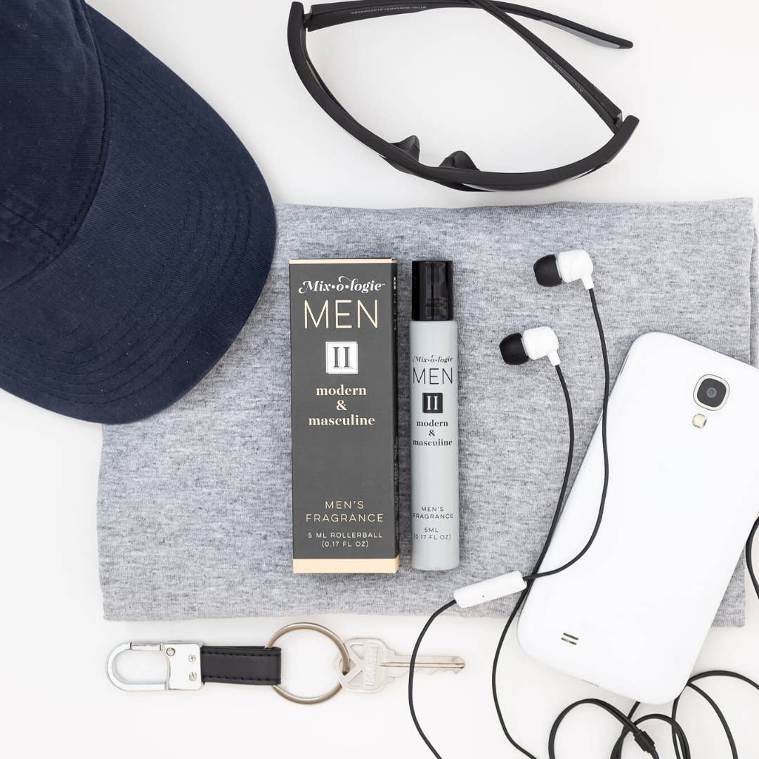 Mixologie Men II (Modern & Masculine) Cologne Oil Rollerball