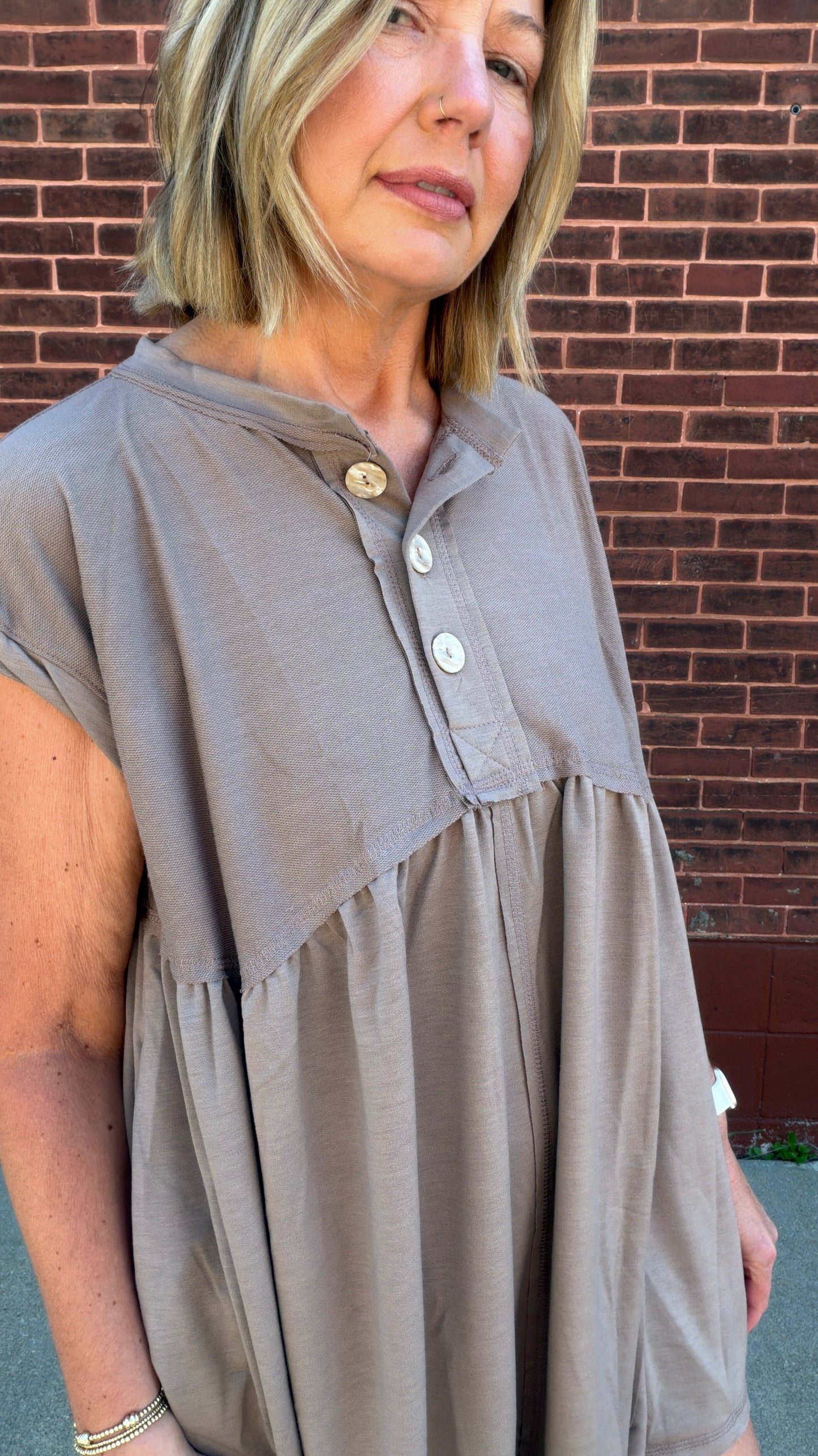 Sweet Nothings Baby Doll Dress