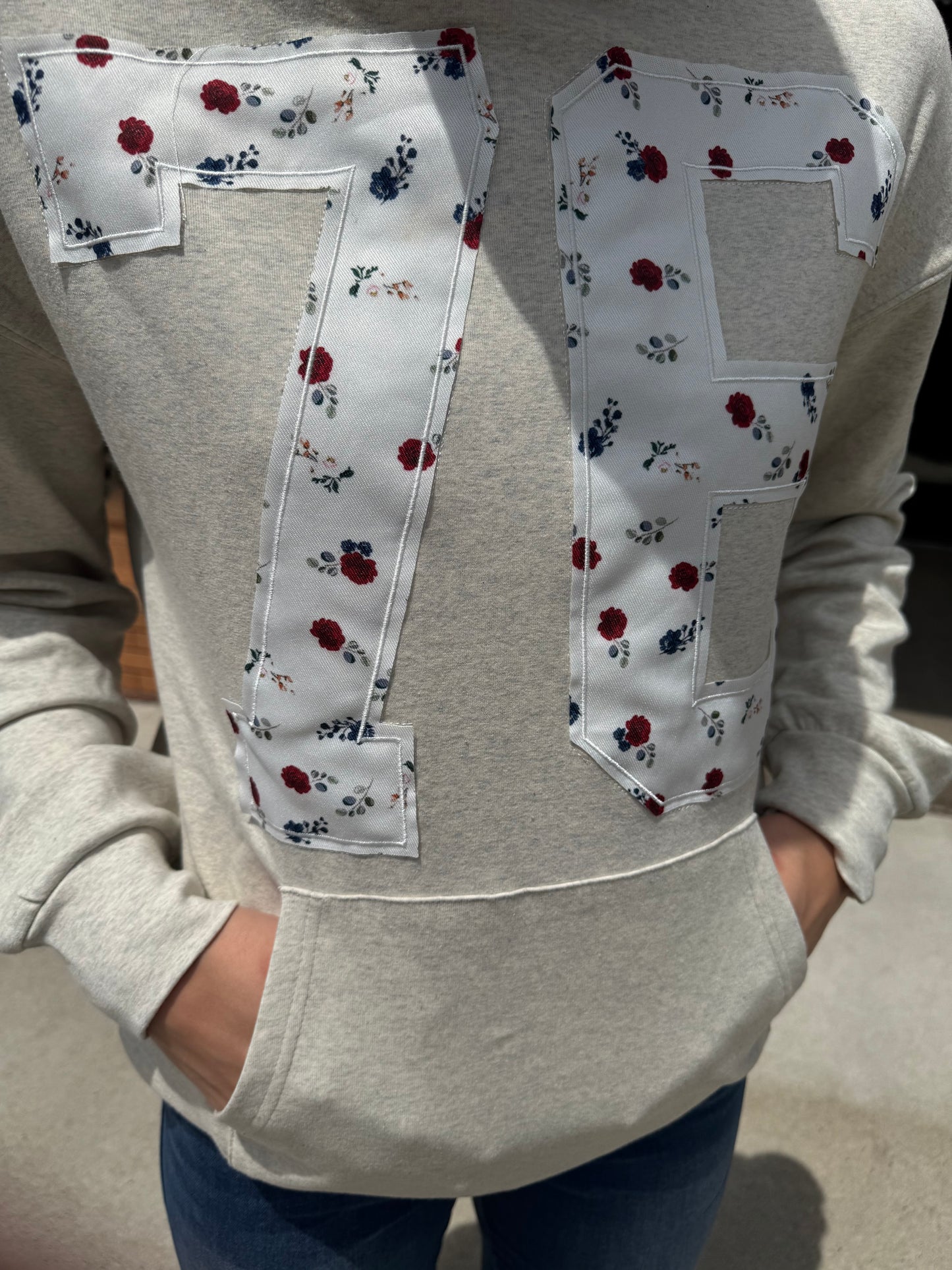 Ampersand Avenue University Hoodie - All American Cutie